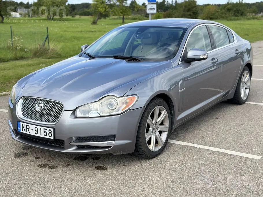 Jaguar Xf 2009 photo 2