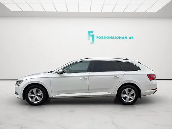 Skoda Superb 2018 photo 3