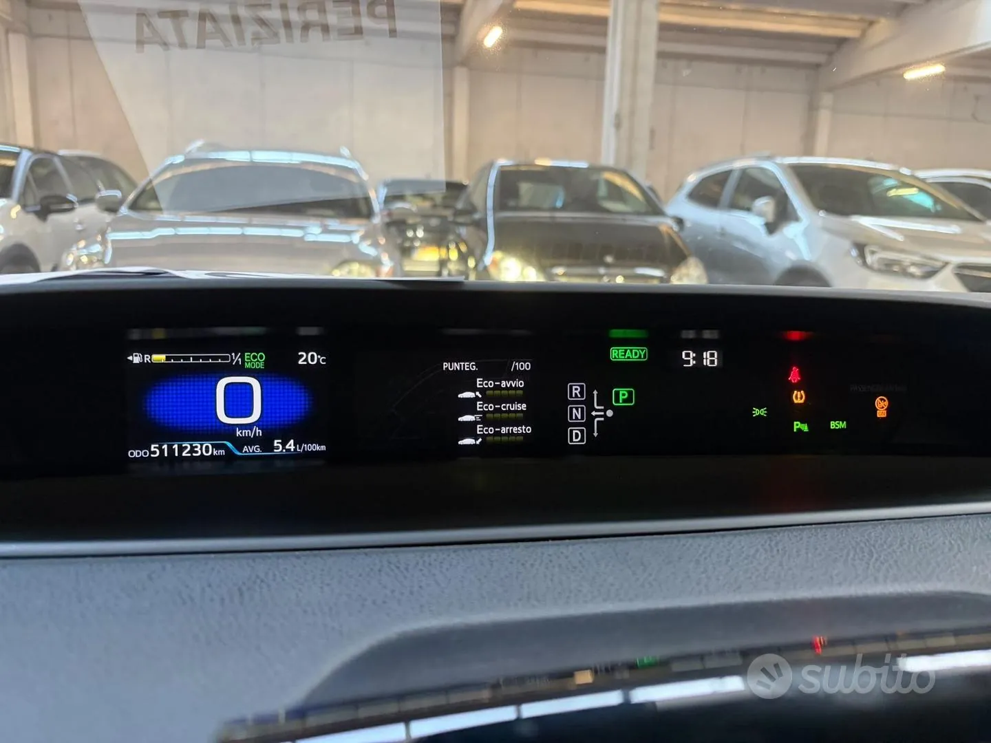 Toyota Prius 2019 photo 3