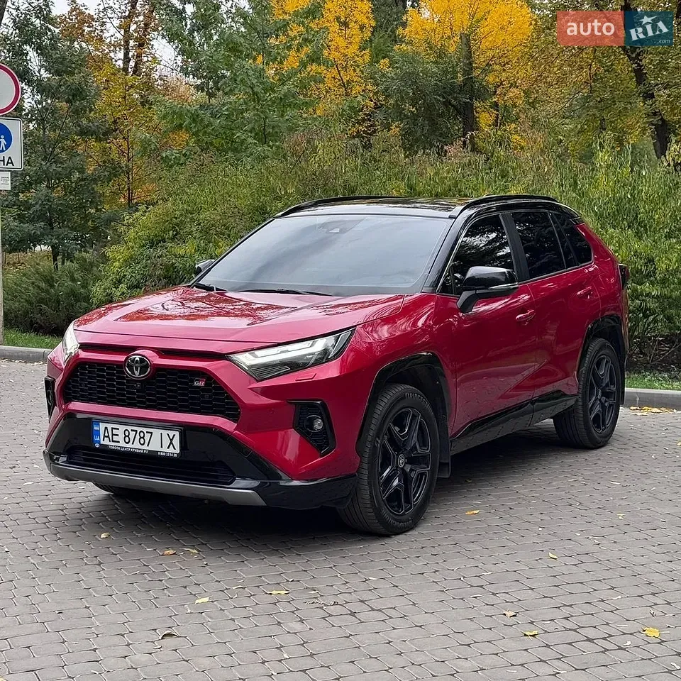 Toyota Rav4 2023 photo 2