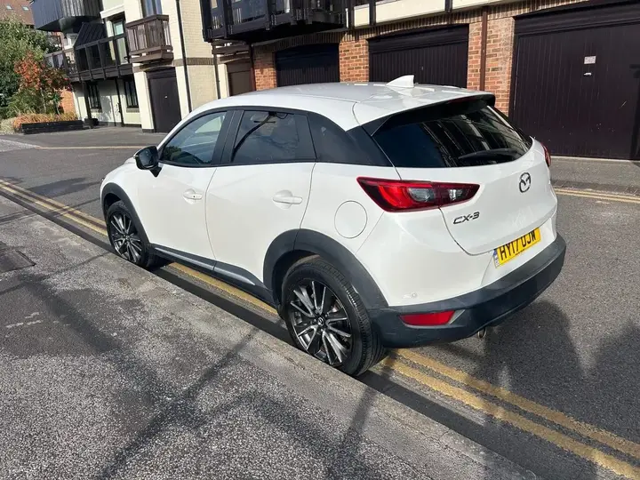 Mazda Cx-3 2017 photo 3