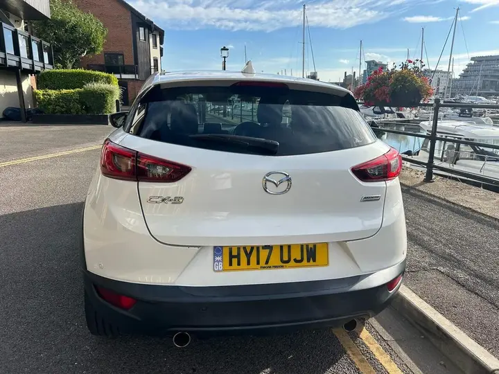 Mazda Cx-3 2017 photo 4