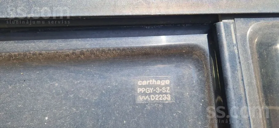 Volkswagen Transporter Carthago 1991 photo 5
