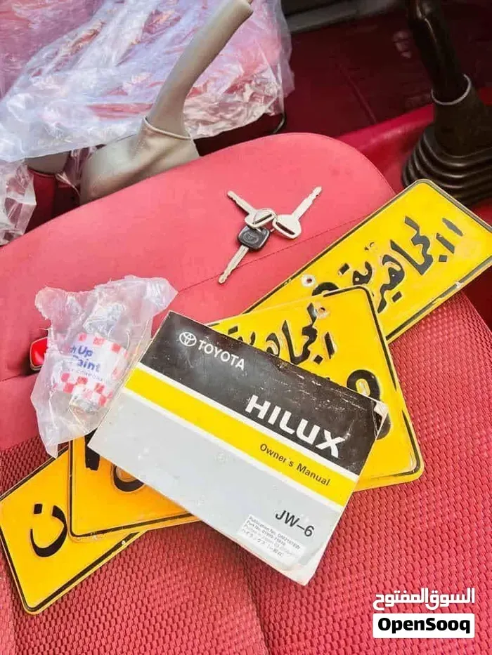 Toyota Hilux 2007 photo 4