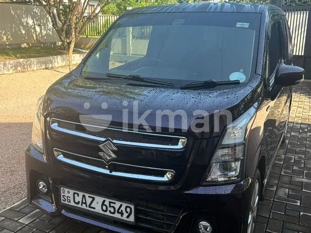 Suzuki Wagon R Stingray 2018 photo 2