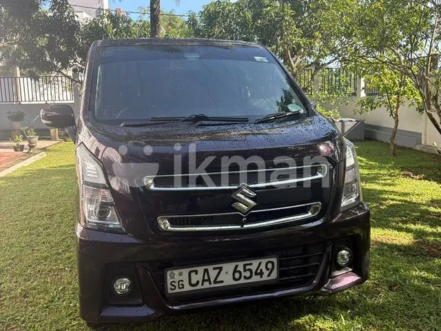 Suzuki Wagon R Stingray 2018 photo 3
