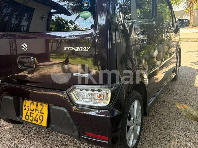 Suzuki Wagon R Stingray 2018 photo 4