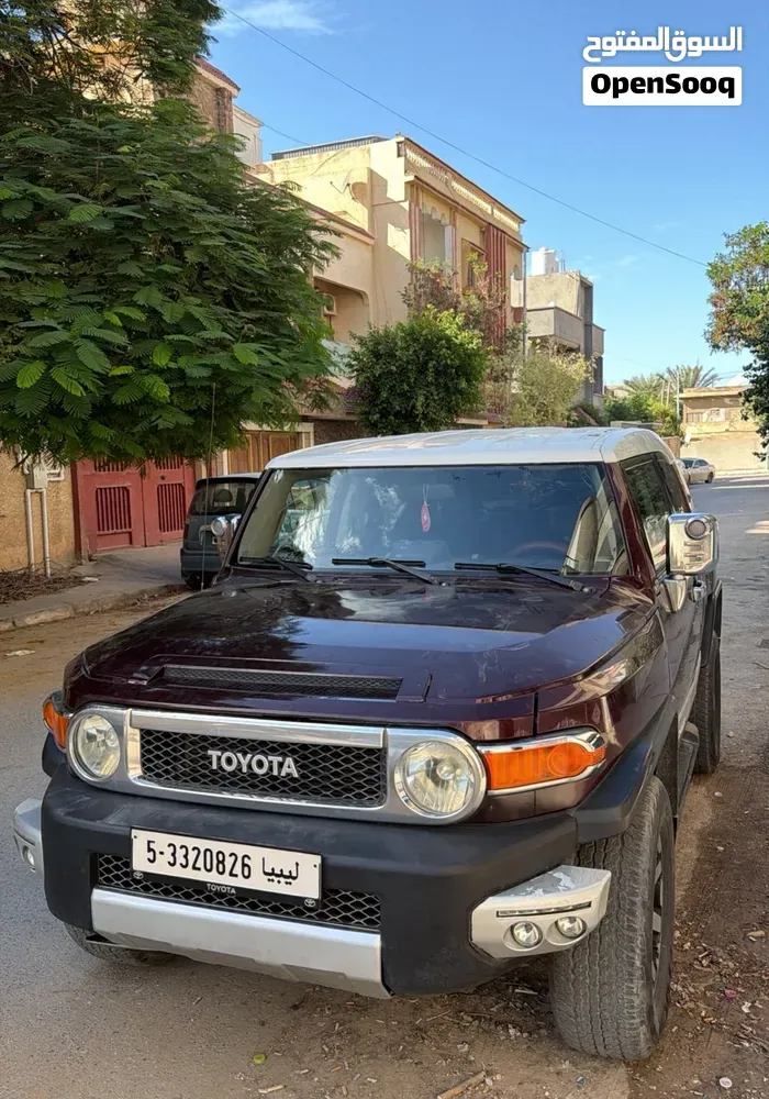 Toyota Fj Cruiser 2009 photo 2