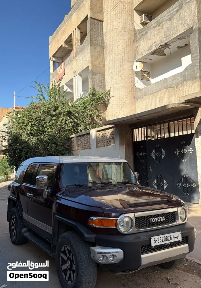 Toyota Fj Cruiser 2009 photo 3