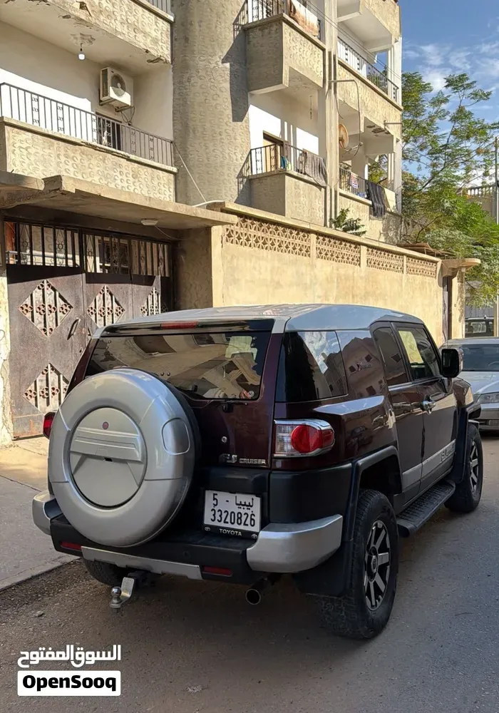 Toyota Fj Cruiser