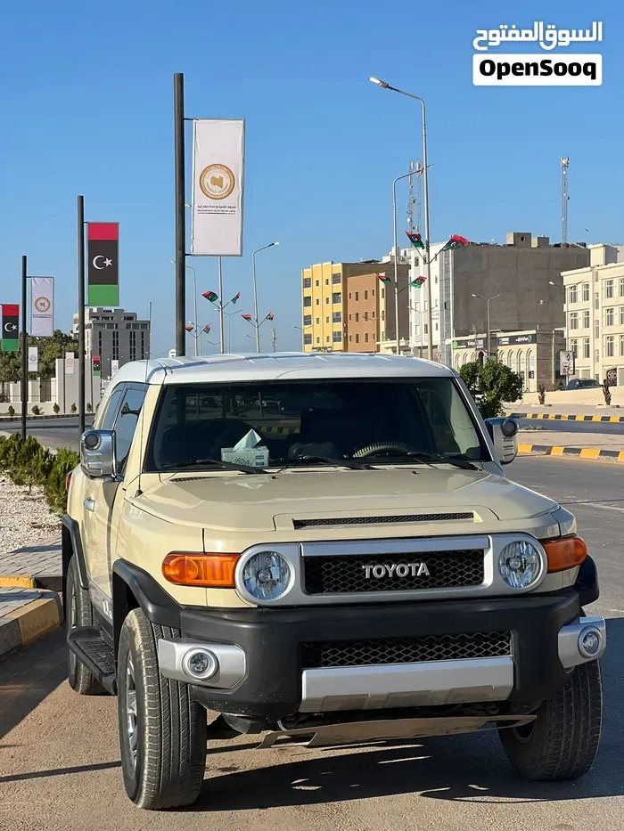 Toyota Fj Cruiser 2009 photo 5
