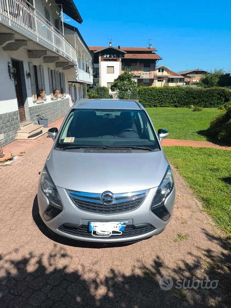 Opel Zafira 2014 photo 5