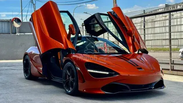 Mclaren 720S