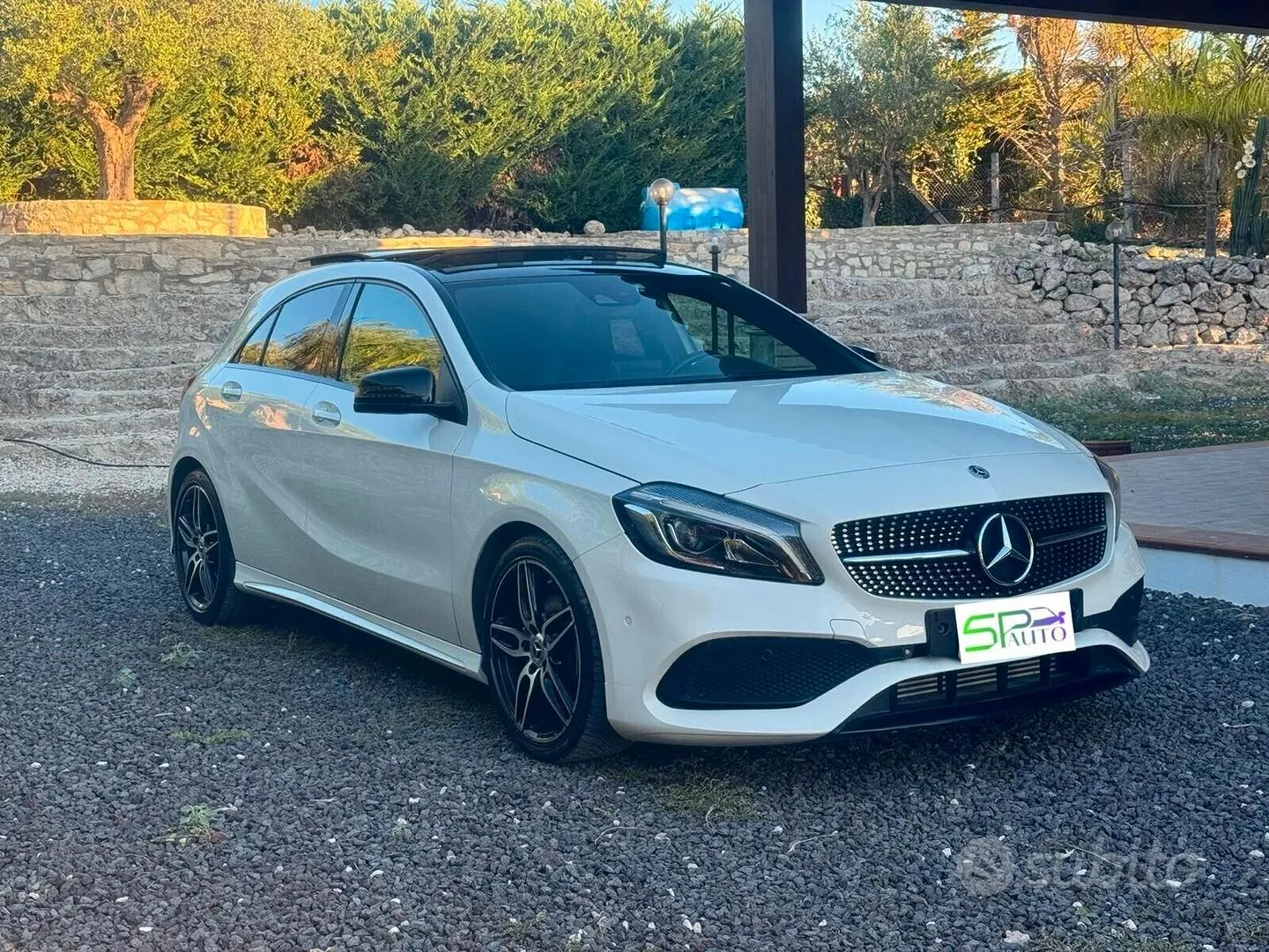 Mercedes-Benz A200 2018 photo 3
