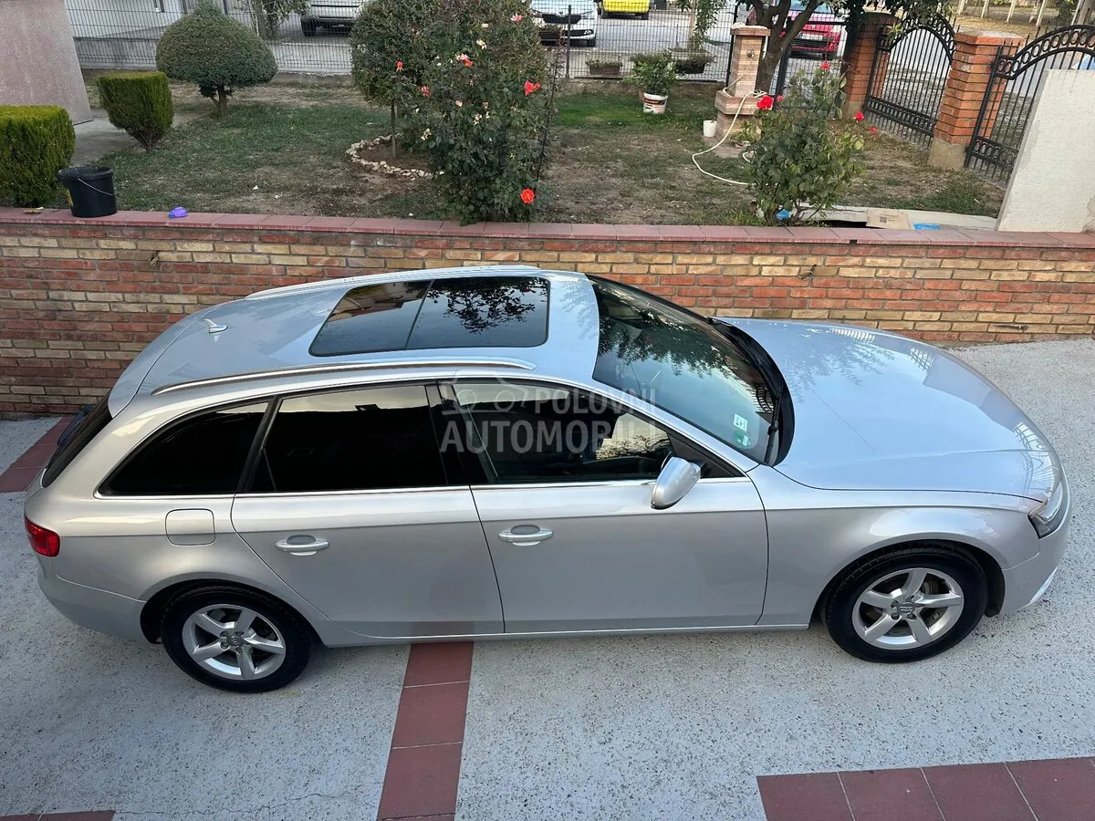Audi A4 2012 photo 5