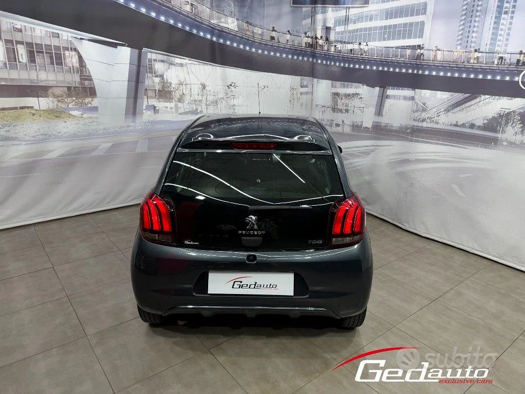 Peugeot 108 2018 photo 5
