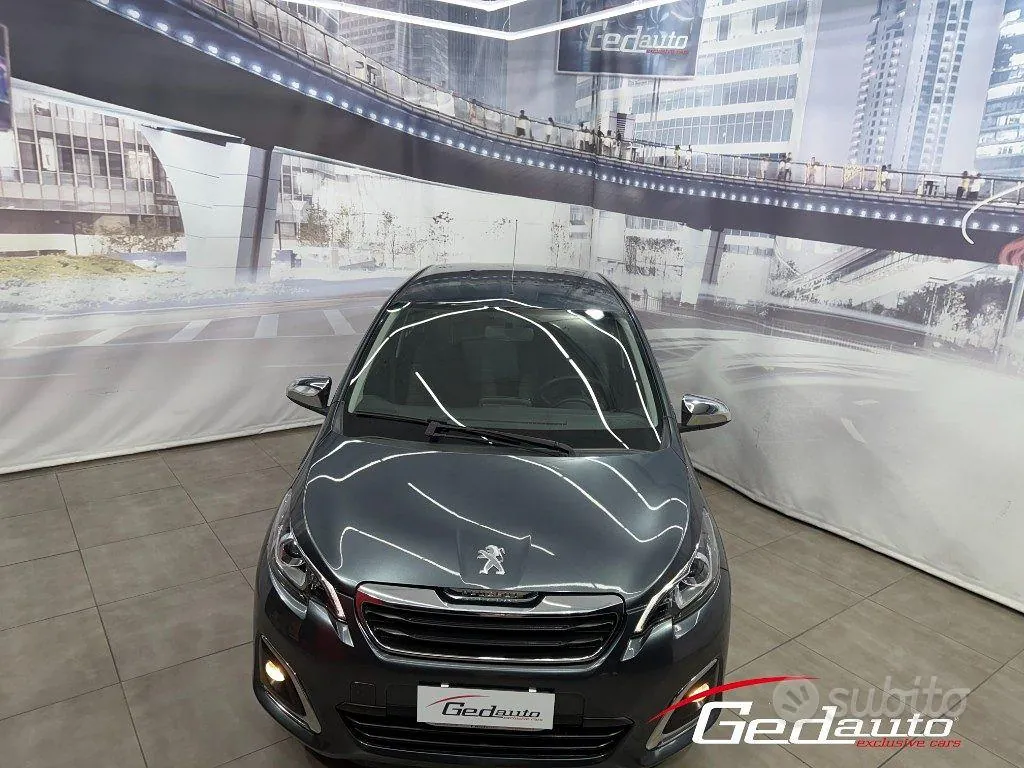 Peugeot 108 2018 photo 2