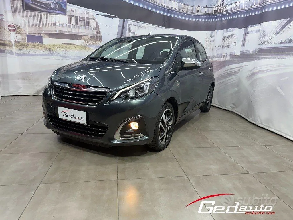 Peugeot 108 2018 photo 3