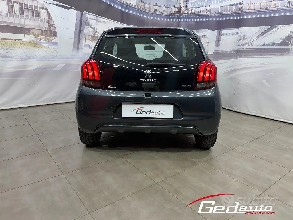Peugeot 108 2018 photo 4