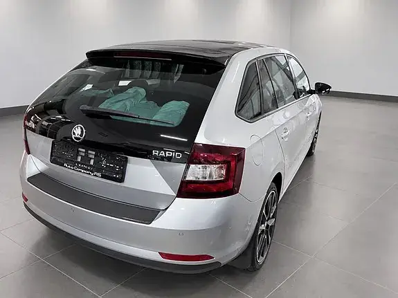 Skoda Rapid 2017 photo 3