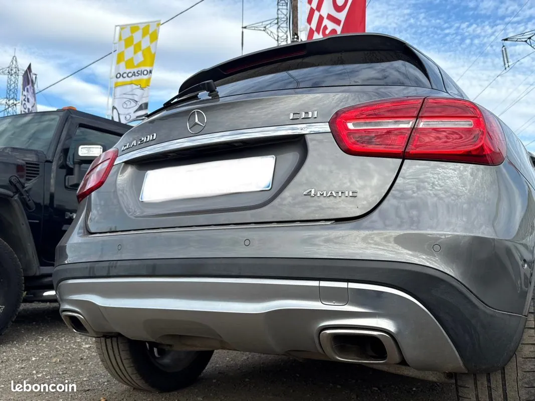 Mercedes-Benz Gla 2014 photo 5