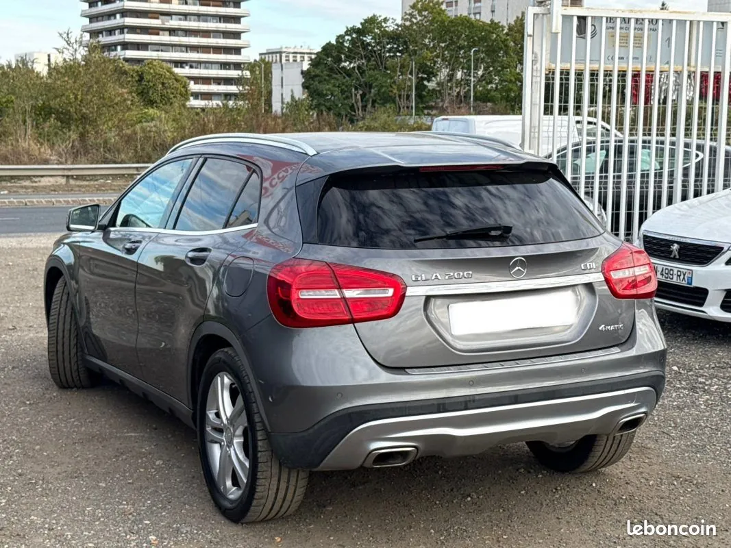 Mercedes-Benz Gla 2014 photo 4