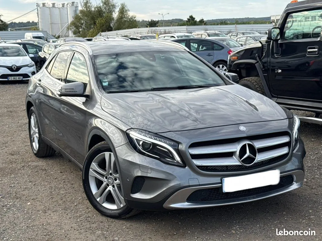 Mercedes-Benz Gla 2014 photo 3