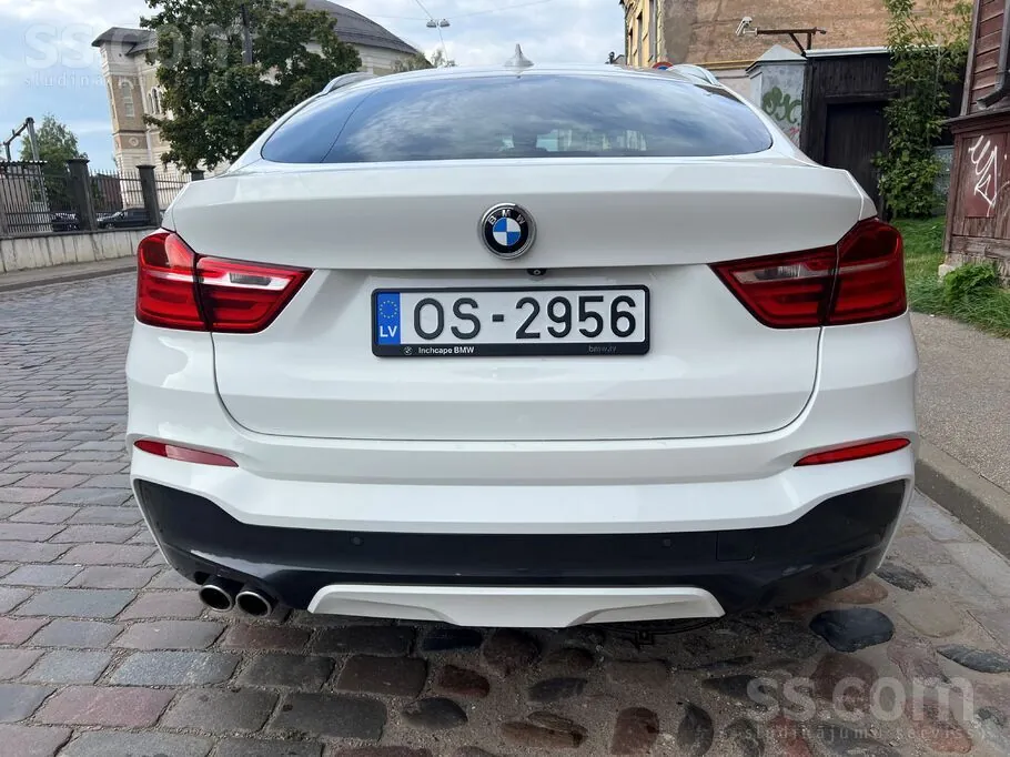 BMW X4 2015 photo 4