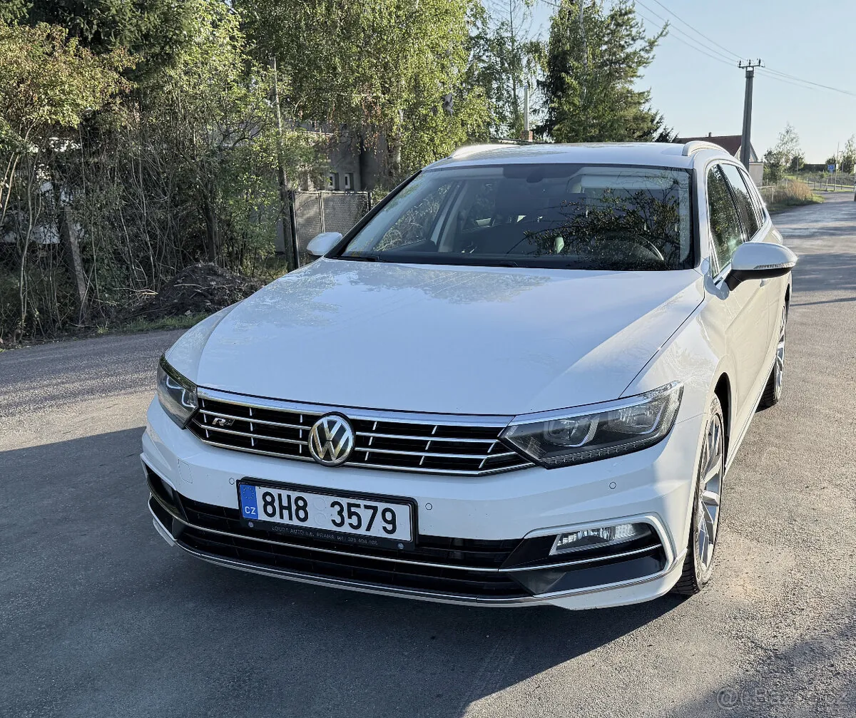Volkswagen Passat 2018 photo 3