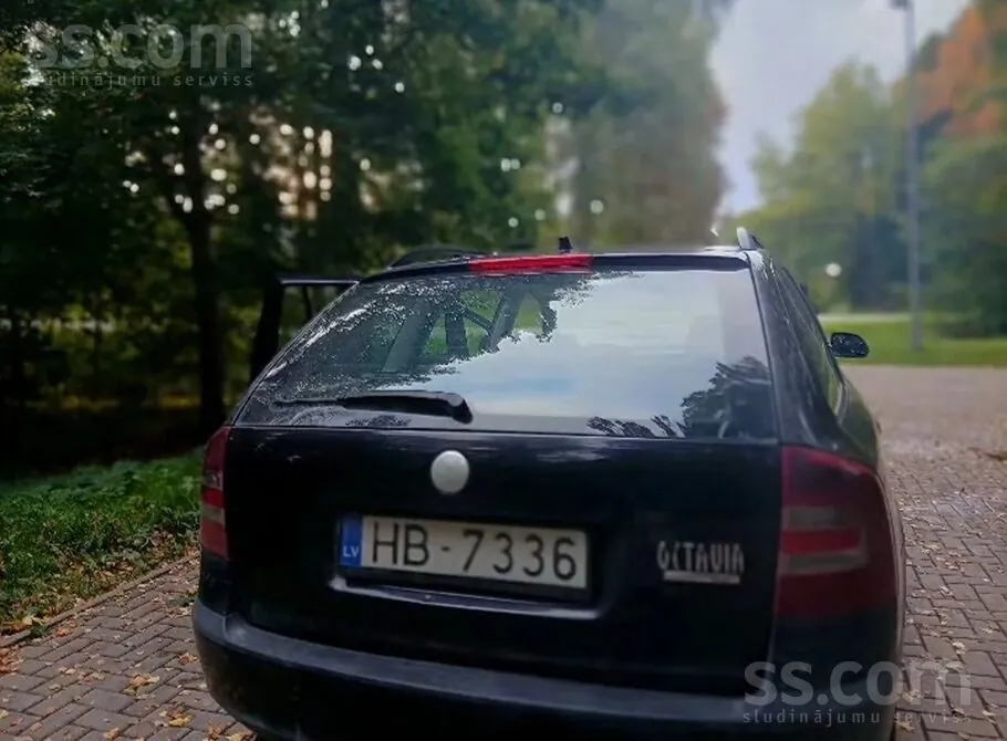 Skoda Octavia 2008 photo 3