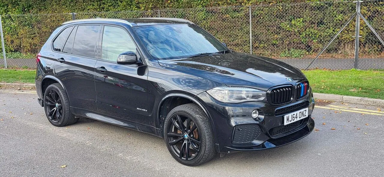 BMW X5 2014 photo 2