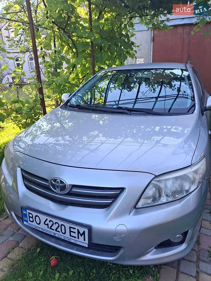 Toyota Corolla
