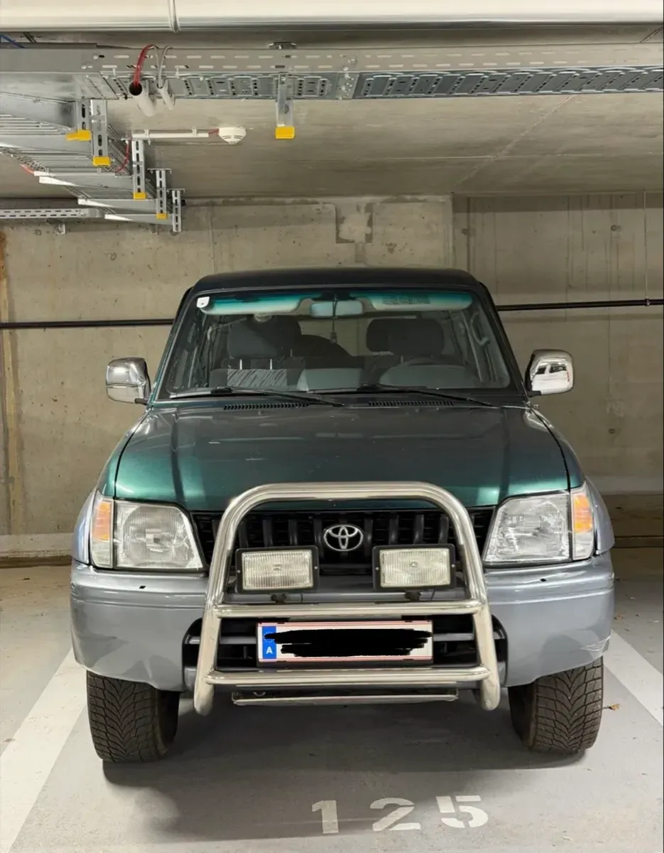 Toyota Land Cruiser 1997 photo 3