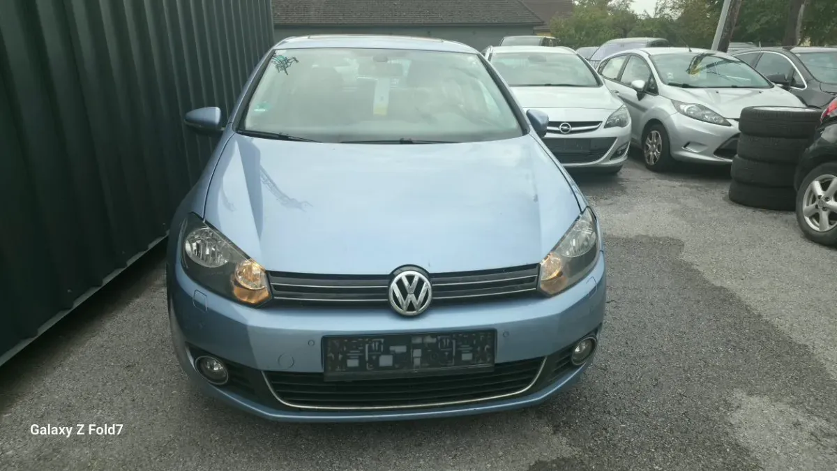 Volkswagen Golf 2009 photo 2