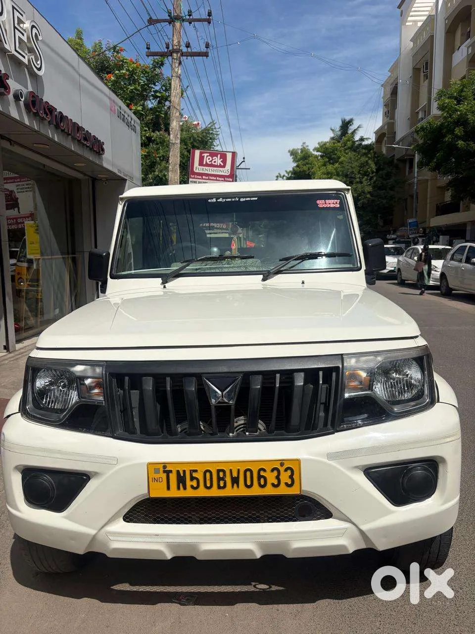 Mahindra Bolero