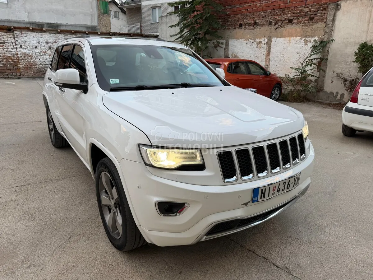 Jeep Grand Cherokee 2015 photo 2