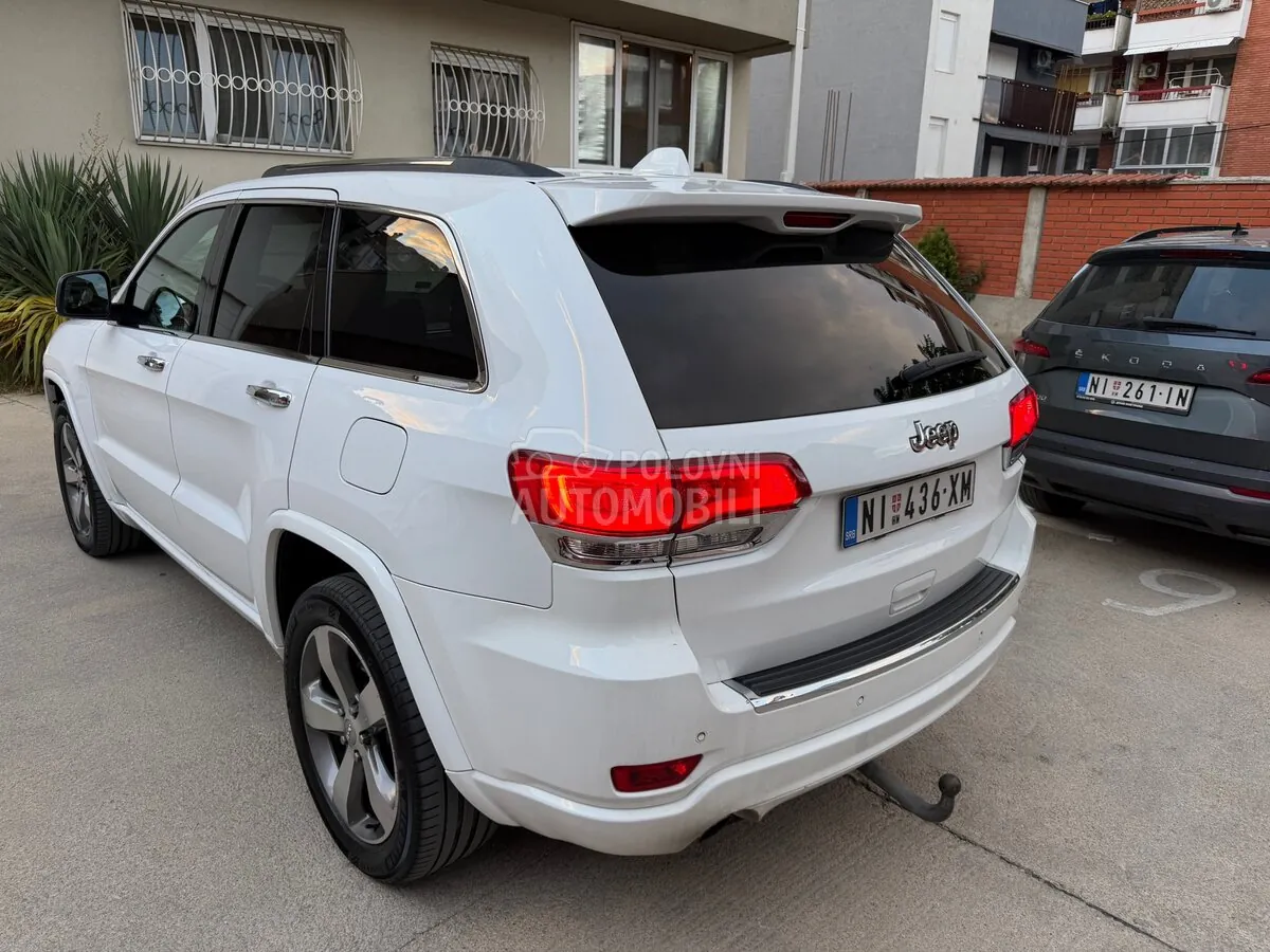 Jeep Grand Cherokee 2015 photo 3