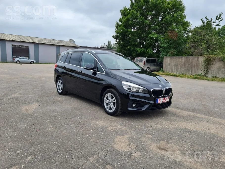 BMW 218D Grand Tourer 2016 photo 4