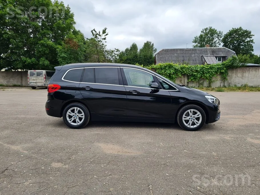 BMW 218D Grand Tourer 2016 photo 5