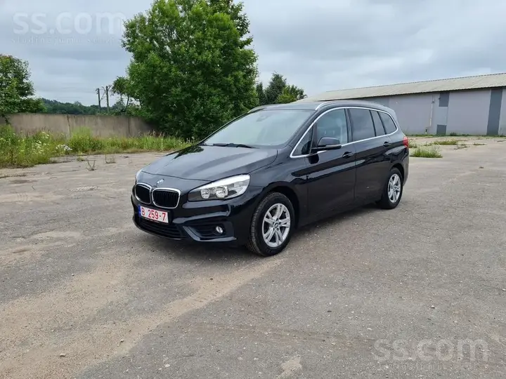 BMW 218D Grand Tourer