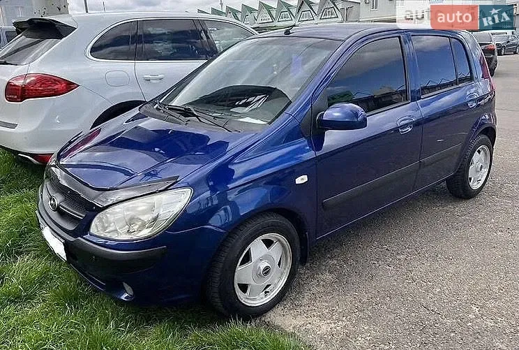 Hyundai Getz 2008 photo 2