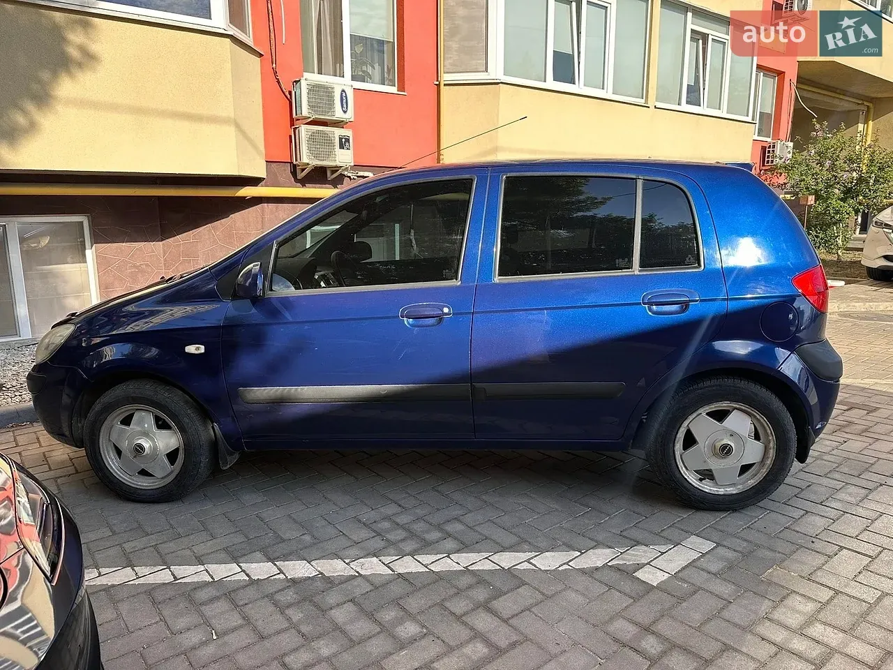 Hyundai Getz 2008 photo 4