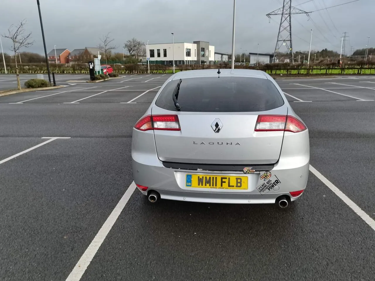 Renault Laguna 2011 photo 2