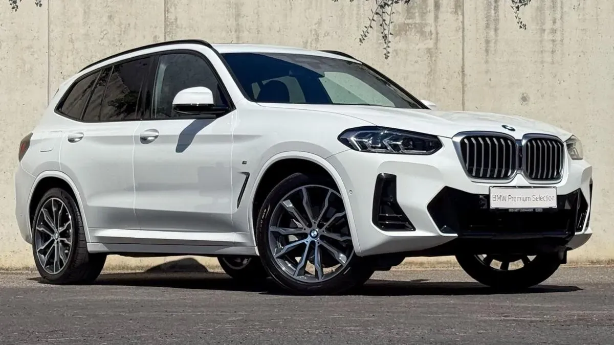 BMW X3 2023 photo 3