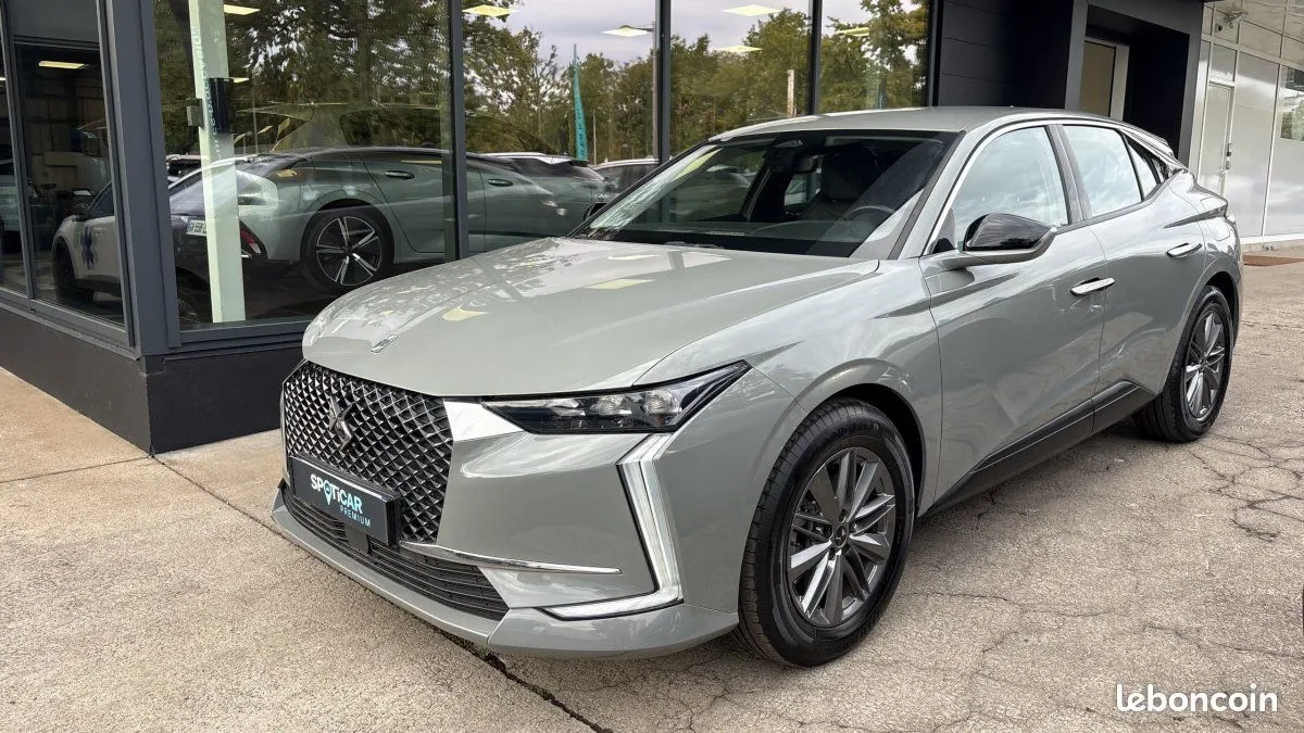 DS Automobiles Ds4