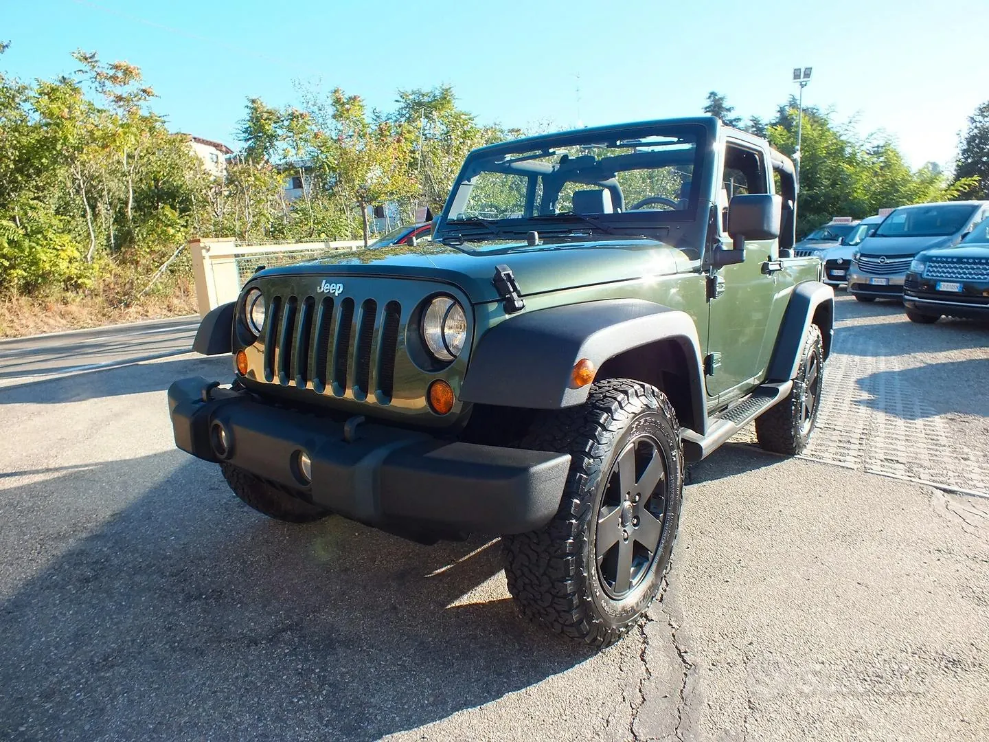 Jeep Wrangler 2007 photo 3