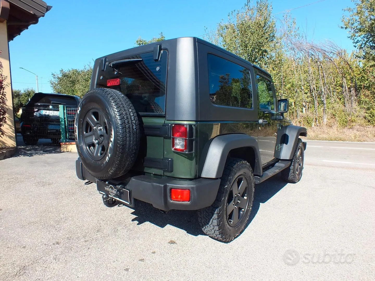 Jeep Wrangler 2007 photo 4
