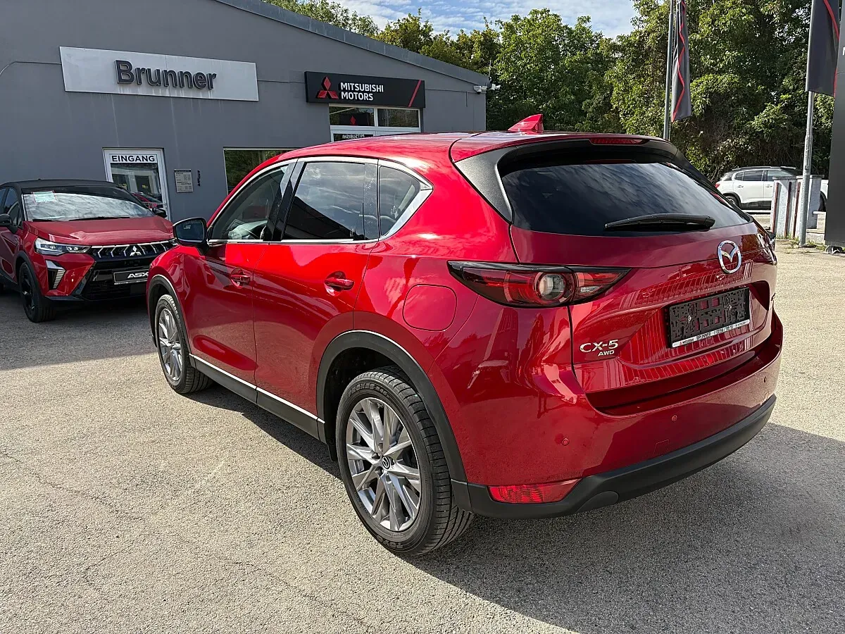 Mazda Cx-5 2021 photo 3