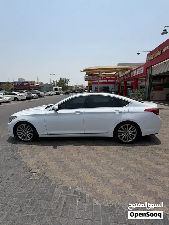 Genesis G80 2015 photo 3