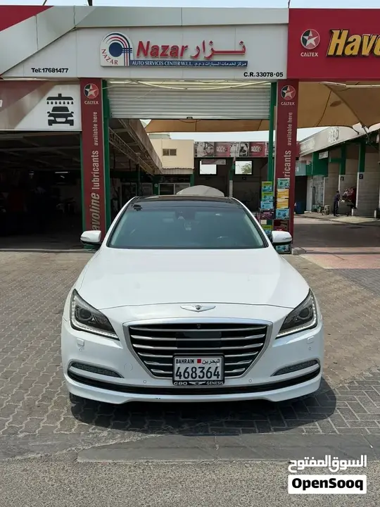 Genesis G80